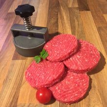 6x140g Steak Burgers low fat