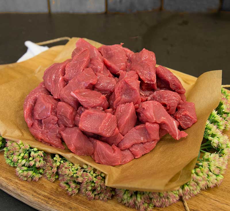 diced skirt beef Your Butcher UK