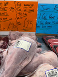Whole legs of lamb