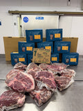 4 T-bone steaks 🥩🥩