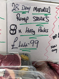 Rump steak deal