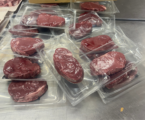 3kg Scottish Angus rump steaks