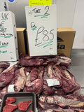 Full beef fillets 1.5kg 2 for £85