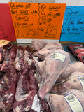 Whole legs of lamb