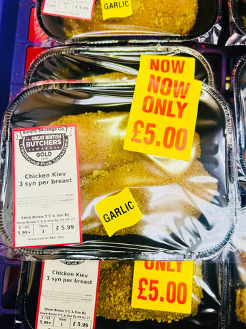 Garlic Chicken Kiev