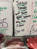 Sizzler steak deal
