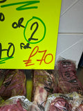 Full beef fillets 1.5kg 2 for £70