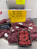 Beef fillet 2kg plus fully trimmed